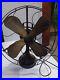 Antique-Electric-1916-GE-12-2-star-Oscillating-Fan-Brass-Cage-Blade-01-we