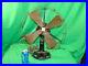 Antique-Electric-Brass-Fan-Large-16-Dayton-Old-Cast-Iron-Motor-Tab-Foot-Running-01-nmq