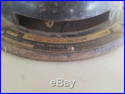 Antique Electric Fan, Brass Blade Fan, Dayton Type 267