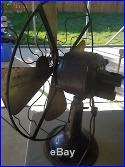 Antique Electric Fan, Brass Blade Fan, Dayton Type 267