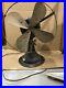 Antique-Electric-Fan-By-Peerless-Steal-Cage-12-Inch-Brass-Blade-1916-Still-Runs-01-yhi