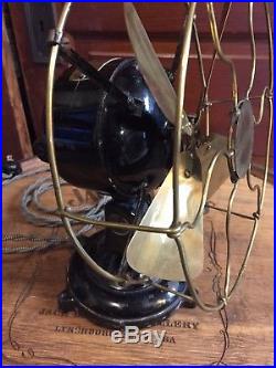 Antique Electric Fan Dayton 8