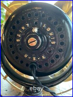 Antique Electric Fan Emerson 11646