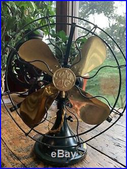 Antique Electric Fan GE 34017