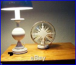 Antique Electric Fan Polar Cub Snowflake Type D 2 Speed LIKE NO OTHER ON EARTH