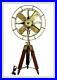 Antique-Electric-Fan-With-Wooden-Tripod-Stand-01-narw