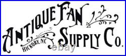 Antique Electric Motor 1895 Doignon Bipolar Fan Motor Paris Industrial DC