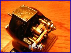Antique Electric Motor AJAX Cast Iron DC Motor