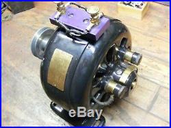 Antique Electric Motor HOLTZER-CABOT- PANCAKE MOTOR- 1/10 hp Boston-Chicago