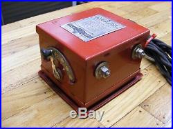 Antique Electric Motor Rare IVES TOY TRANSFORMER No 204 Withspeed control