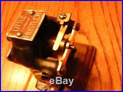 Antique Electric Motor Rare LITTLE HUSTLER RED With ON&OFF Switch