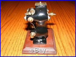 Antique Electric Motor Rare LITTLE HUSTLER motor