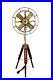 Antique-Electric-Pedestal-Floor-Fan-Vintage-Style-With-Wooden-Tripod-Stand-Decor-01-pwmc