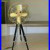 Antique-Electric-Pedestal-Floor-Fan-Vintage-Style-With-Wooden-Tripod-Stand-Decor-01-wtx