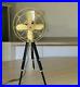 Antique-Electric-Pedestal-Floor-Fan-Vintage-Style-With-Wooden-Tripod-Stand-Decor-01-wtx