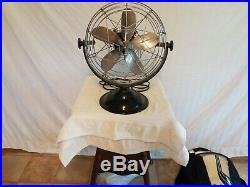 Antique Electric Roto Beam Fan