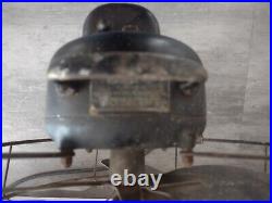 Antique Emerson 12 3-speed Table/Desk Oscillating Fan