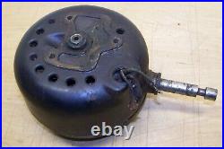 Antique Emerson 12 fan motor head assy, housing & stator for 21646