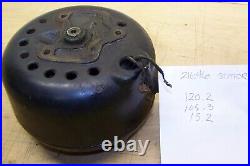 Antique Emerson 12 fan motor head assy, housing & stator for 21646