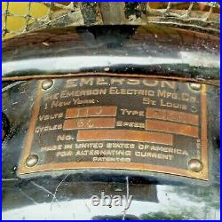 Antique Emerson 71666 Electric Fan