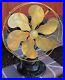 Antique-Emerson-Brass-6-Blade-Cage-3-Speed-Electric-Fan-Type-21666-No-192098-01-lbw