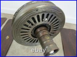 Antique Emerson Ceiling Fan with Blades Parts or Restore vintage