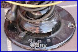 Antique Emerson Copper 6 Blade Cage 3 Speed Electric Fan Type 21666 No. 192098