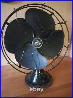 Antique Emerson Electric 12 Oscillating Fan