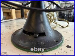Antique Emerson Electric 16 Fan 79648AK Black Works Table/Desk