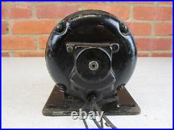 Antique Emerson Electric AC Pancake Motor S5A8 For Parts Or Repair