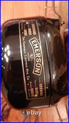 Antique Emerson Electric Fan Emerson 21666 Fan Antique Fan