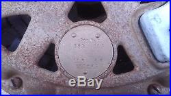 Antique Emerson Electric Fancy Ceiling Fan 3014 AC 115 v Working! Barn find