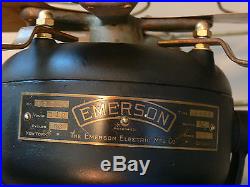 Antique Emerson Fan # 14646