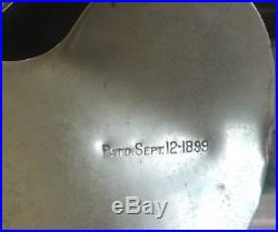 Antique Emerson Fan 16666 Early Parker 12 Brass Blade Oscillator Fan Rare