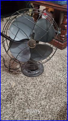 Antique Emerson Fan Type 77646-SG