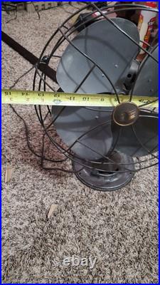 Antique Emerson Fan Type 77646-SG