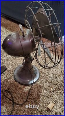 Antique Emerson Fan Type 77646-SG