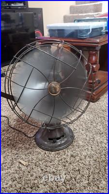 Antique Emerson Fan Type 77646-SG