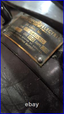 Antique Emerson Fan Type 77646-SG