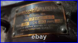 Antique Emerson Fan Type 77646-SG