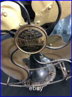 Antique Emerson JR 10 Oscillating Fan