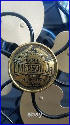 Antique Emerson Jr. 10 Oscillating Fan