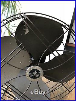 Antique Emerson Oscillating Three Speed Electric Fan Type 77648-SO