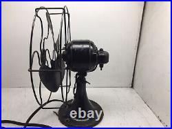 Antique Emerson Type 2250 B 10 Oscillator OSCILLATING FAN Works