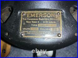 Antique Emerson ceiling fan