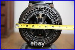 Antique Emerson industrial pancake utility motor for brass blade fan etc vintage