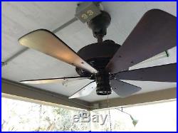 Antique Emerson longnose 6 blade ceiling fan