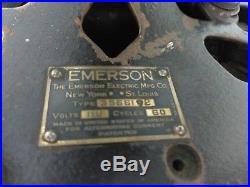 Antique Emerson longnose 6 blade ceiling fan