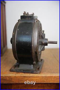 Antique Emerson pancake utility motor for brass blade fan etc vintage industrial