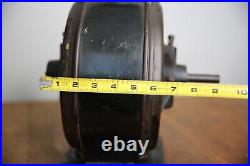 Antique Emerson pancake utility motor for brass blade fan etc vintage industrial